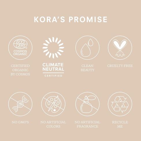 KORA Organics Rose Quartz Heart Facial Sculptor| Depuffing & Lifting Gua Sha | Sculpt & Tone in Saudi Arabia