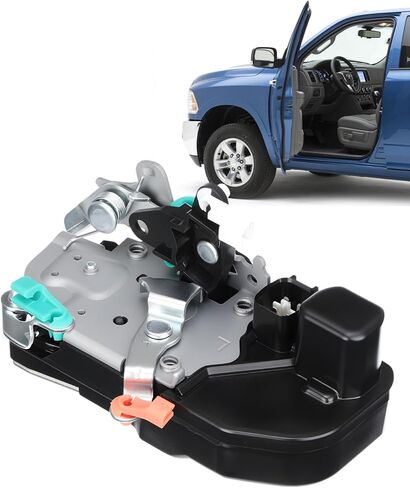 Door Lock Actuator Motor– Compatible with Dodge Ram 1500 2003–2008, Ram 2500 3500 2003–2010, Ram 4500 2008–2010, Rear Left Driver Side Powe Latch Motor Replaces #55276791AC in Kuwait