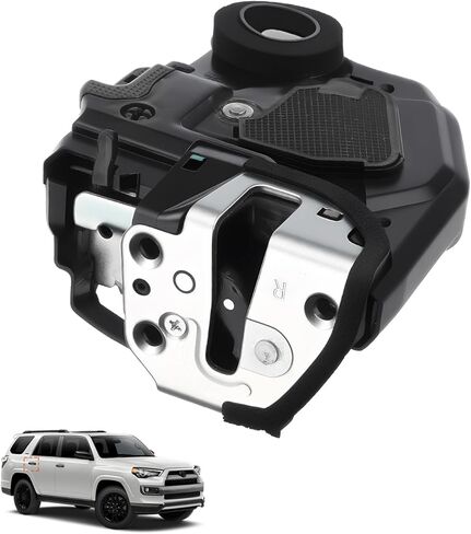 Door Lock Actuator Motor– Compatible with Dodge Ram 1500 2003–2008, Ram 2500 3500 2003–2010, Ram 4500 2008–2010, Rear Left Driver Side Powe Latch Motor Replaces #55276791AC in Kuwait