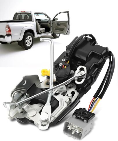 Door Lock Actuator Motor– Compatible with Dodge Ram 1500 2003–2008, Ram 2500 3500 2003–2010, Ram 4500 2008–2010, Rear Left Driver Side Powe Latch Motor Replaces #55276791AC in Kuwait
