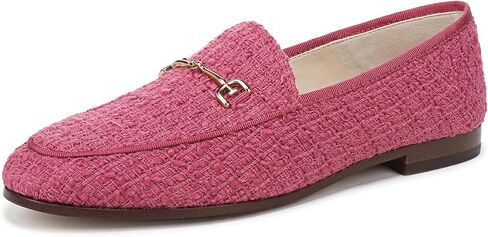 Sam Edelman Women's Loraine Loafer, Black Suede, 5 in Kuwait