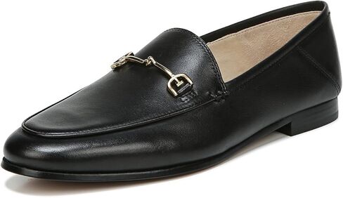Sam Edelman Women's Loraine Loafer, Black Suede, 5 in Kuwait