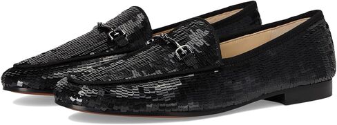 Sam Edelman Women's Loraine Loafer, Black Suede, 5 in Kuwait