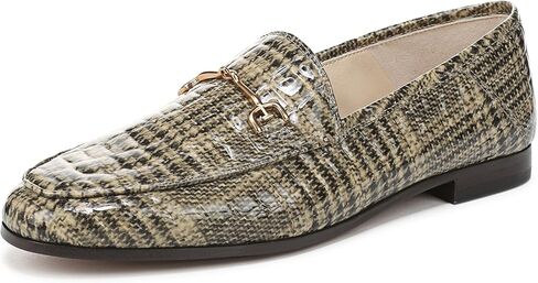 Sam Edelman Women's Loraine Loafer, Black Suede, 5 in Kuwait