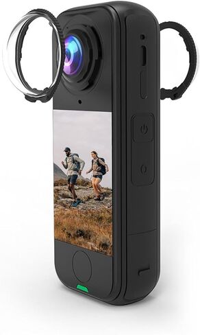 OSMO 360 Lens Guards متوافقون مع DJI Osmo 360 كروي للكمبيوتر العدسة العدسة CAP CAP CAP in Kuwait