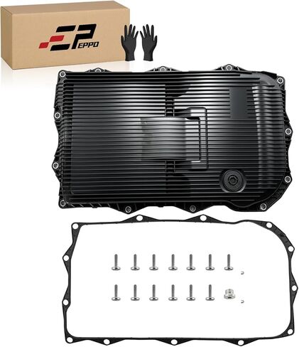 مقلاة زيت ناقل الحركة الأوتوماتيكي EPPO مع مجموعة حشية متوافقة مع Audi Q7 وS4 وS5 وSQ5 (موديلات 2.0L و3.0L)، 2017-2021 OEM 0D5398009 in Kuwait
