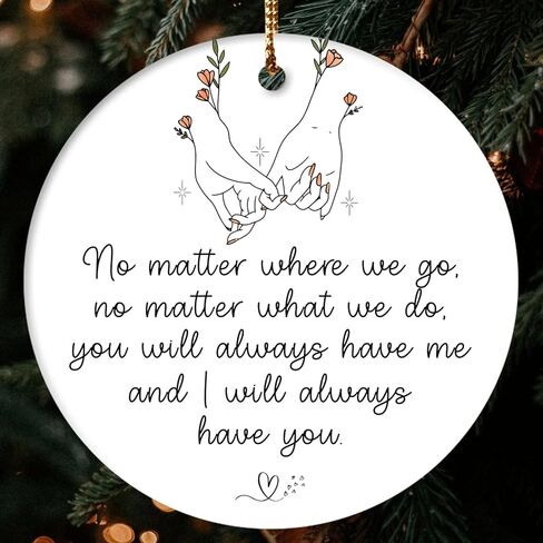 NewEleven Thank You Gifts for Women, Men - Teacher Appreciation Gifts, Thank You Ornaments for Coworkers, Boss, Employee - Teacher Christmas Ornament from Student, Kids - Christmas Ornament in Saudi Arabia