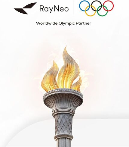 نظارات Rayneo Air 3S Pro AR/XR - 201 '' 1200 nits 120 هرتز Hueview 2.0 نظارات عرض الفيديو ، نظارات ألعاب ذكية لـ iPhone 16،15/Android/Mac/Switch 2/PS5/steamdeck - مسرح شخصي من الجيل التالي in Kuwait