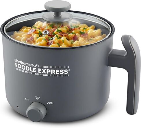 النخبة الذواقة Noodle Express ™ وعاء ساخن ، تحضير رامين ، الأرز ، الحساء ، الحساء ، الماء الغلي in Kuwait
