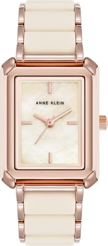 Anne Klein Women's Silicone Bracelet Watch in Saudi Arabia