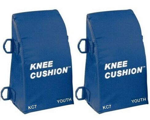 Martin Sports Baseball/Softball Youth Catcher's Knee Savers ، <5 أقدام. 6in. (أحمر) in Kuwait