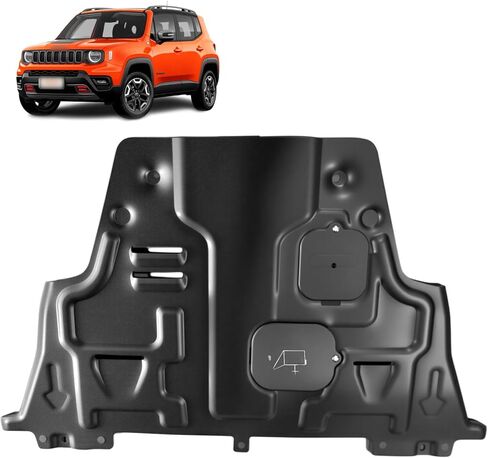 Front Engine Splash Shield Fit for 2020-2024 Ford Escape/Lincoln Corsair(for FWD Only) Engine Case Guards Suitable for Escape/Corsair Under Engine Cover Mud Flaps Directly Replace Original in Kuwait
