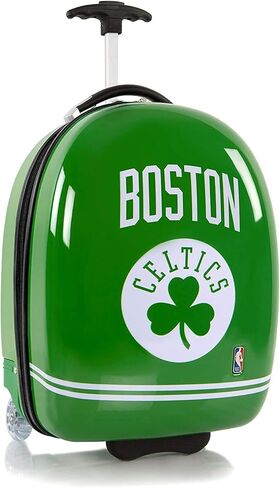 Heys America National Basketball Association Officially Licensed Wheeled Luggage (Boston Celtics, 2PC Set (21/26-Inch)) in Saudi Arabia
