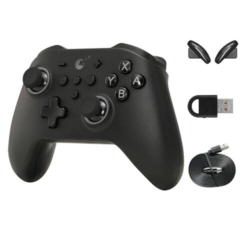 GuliKit KK3 PRO Game Controller Hall Effect Joysticks Analog Triggers Wireless Pro 1000HZ Polling Rate Maglev/HD/Rotory Vibration Compatible with Switch 2/Switch/PC/Android/iOS/Steam Deck (Retro) in Saudi Arabia
