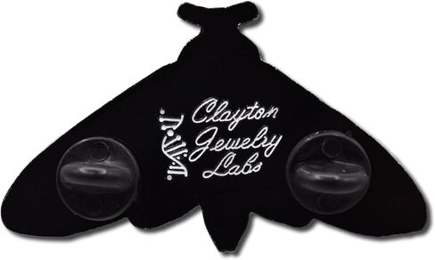 Giant Leopard Moth Hard Enamel Pin in Saudi Arabia