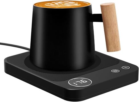 دفء القدح ، وأكثر دفئًا من القهوة مع 3 إعدادات درجات الحرارة ، وإغلاق تلقائي على/إيقاف القهوة دفئًا ، وتدفئة فنجان قهوة أكثر دفئًا مع توقيت 2-12 ساعة ، ودفء القهوة للمكتب/المنزل/المكتب ، والفنجان الأكثر دفئًا للحليب/الشاي ، والأسود in Kuwait