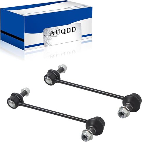 AUQDD 2Pcs K750798 Front Sway Bar Stabilizer Link Compatible With 2015-2018 2019-2022 Fo-rd Mustang (# FR3Z5K483A MEF305 MS40897) in Saudi Arabia