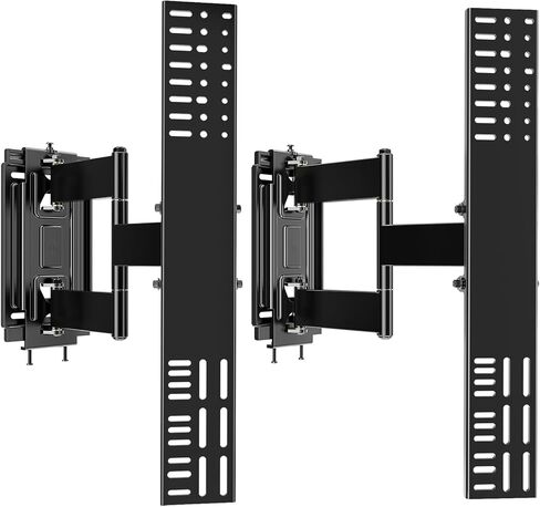 HOME VISION Fixed TV Wall Mount for Most 42"-100" Flat Curved TVs- 0.86'' Ultra Slim, Low Profile TV Mount Fits 8"-32" Studs, Heavy Duty Universal TV Bracket Mounts, Max VESA 800X600mm, Up to 200lbs in Kuwait
