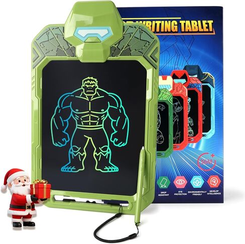 WINSDART LCD Writing Tablet for Kids 10In Spider Hero Doodle Board for Boys in Saudi Arabia