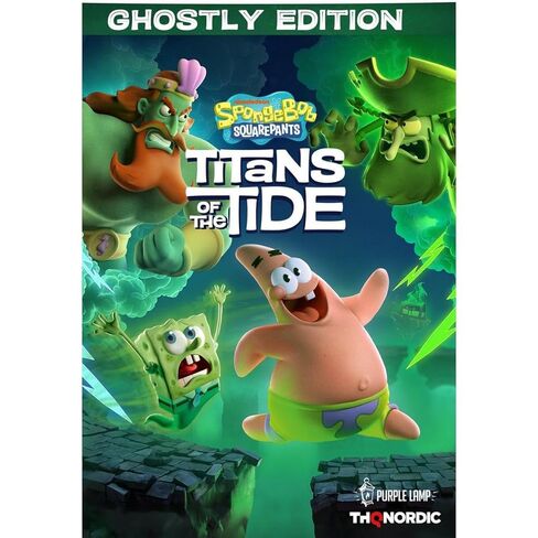 Spongebob Squarepants: Titans of the Tide: Ghostly Edition - Xbox Series X (Amazon Exclusive) in Kuwait