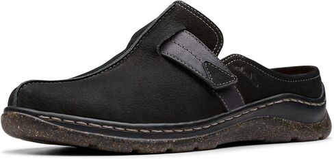 Clarks Women's Orlene Clogs Mule, Black Nubuck, 8 in Saudi Arabia