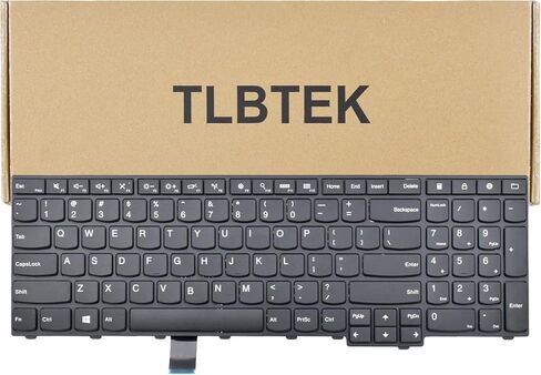 TLBTEK Keyboard Replacement with Frame and Pointer Compatible with Lenovo IBM Thinkpad E531 E540 W540 W541 W550 W550S T540 T540P T550 T560 L540 P50S L560 L570 Series Laptop in Kuwait
