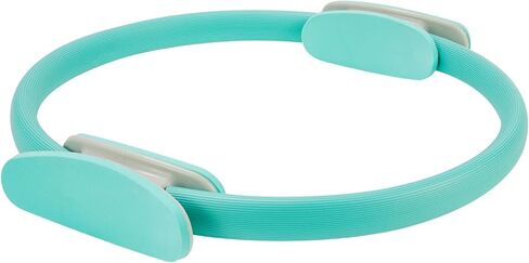 Pilates Ring 15 Inch Magic Circle Ring, Dual Padded Handles Pilates Rings Circle, Adjustable Yoga Ring in Kuwait