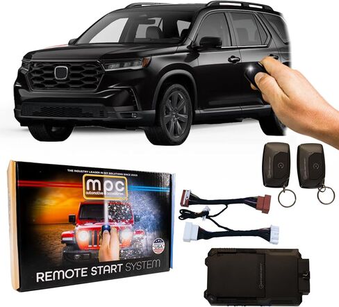 MPC Remote Start Kit Compatible with Honda Pilot 2023-2025 || Plug and Play || Push Lock 3X to Start || No Wire Splicing || USA Tech Support in Saudi Arabia