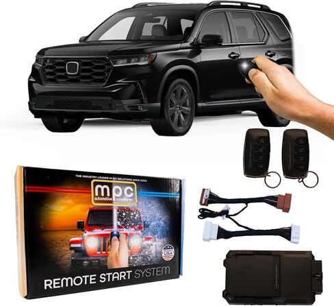 MPC Remote Start Kit Compatible with Honda Pilot 2023-2025 || Plug and Play || Push Lock 3X to Start || No Wire Splicing || USA Tech Support in Saudi Arabia