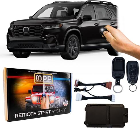 MPC Remote Start Kit Compatible with Honda Pilot 2023-2025 || Plug and Play || Push Lock 3X to Start || No Wire Splicing || USA Tech Support in Saudi Arabia