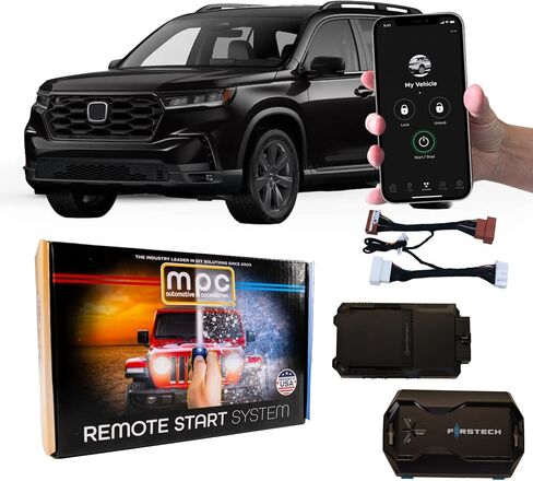 MPC Remote Start Kit Compatible with Honda Pilot 2023-2025 || Plug and Play || Push Lock 3X to Start || No Wire Splicing || USA Tech Support in Saudi Arabia