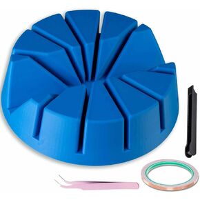 مجموعة رقصة لحام متعددة الزوايا كاملة من الزجاج الملون، مع شريط نحاسي من الزجاج الملون، 30 درجة، 60 درجة، 90 درجة، 120 درجة، 180 درجة لوازم تركيب زاوية الزجاج الملون in Kuwait