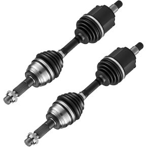 2 قطعة مجموعة وصلات محور السيرة الذاتية متوافقة مع Nissan Altima 07-13، Rogue 08-13، Rogue Select 14-15 - لـ 39101ET80C، 39101JA010، 39100JG02C، NCV53911، NCV53912، 666262، 666264 استبدال، 2.5 لتر L4 in Kuwait