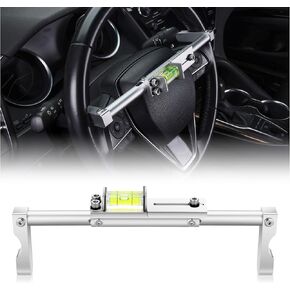 أداة محاذاة مستوى عجلة القيادة المصنوعة من الألومنيوم مناسبة لمعظم المركبات، مجموعة أدوات محاذاة السيارة، أدوات محاذاة السيارات in Kuwait