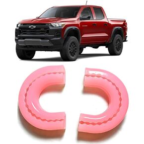 Tow Hook Covers for Chevy Colorado Trail boss 2015-2026 & GMC Canyon 2015-2022, Custom Front Hitch Cover Compatible with Chevy Colorado/GMC Canyon Accessories (Red) in Saudi Arabia