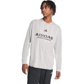 adidas Men's House of Tiro Long Sleeve Jacquard Jersey, Black, Medium in Kuwait