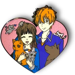 FRUIT BASKET Anime Merch: Manga & Figure Pins in Saudi Arabia