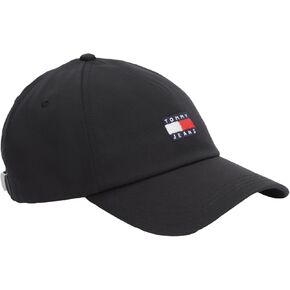 Tommy Jeans Womens Tommy Jeans Hats for Women | Cotton Logo Adjustable Baseball Cap in Kuwait