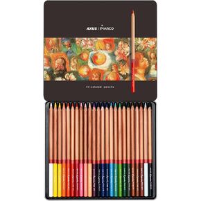 Oil-based Colored Pencils Set for Adult Professional Coloring 3.7mm Thick Core Unbreakable Great Color Rendering Iron Box Packed For Artists & Art Lovers (Renoir 3100 Series-120 Colors) in Saudi Arabia