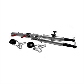 NSA RV - Ready Brute Elite II Tow Bar w/ Integrated Surge Brake System (8K lbs) - All-in-One, Non-Binding, Made in USA in Saudi Arabia
