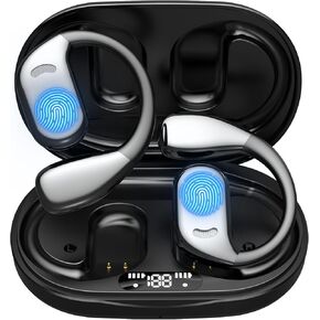 2025 AI Language Translator Earbuds Real Time, OWS 3-in-1 Translation Earbuds 144 Languages & Accents and Long Battery Life, Ideal for Travel and Business (Black) in Saudi Arabia