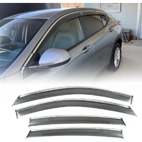 واقيات نافذة واقيات المطر منحرف لميتسوبيشي أوتلاندر 2022 2023 2024 2025 منحرف الرياح للنافذة الجانبية in Kuwait