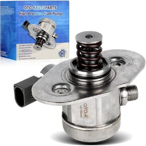 OTO-K High Pressure Fuel Pump Compatible with Mercedes-Benz C300 2013-2014, C350 2012-2015, E350 2012-2016, GLK350 2013-2015, GLE350 2016-2018, SLK350 2012-2016, R350 2012, ML350 2012-2015, 3.5L in Kuwait