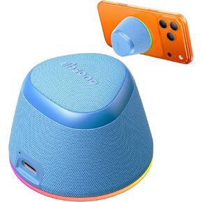 حشود تخزين للرجال النساء المراهقات: هدايا الفيل الأبيض للبالغين HD Sound Bluetooth مكبر صوت مع حامل الهاتف ، والأدوات الباردة ، عيد ميلاد عيد ميلاد هدايا الأفكار in Kuwait