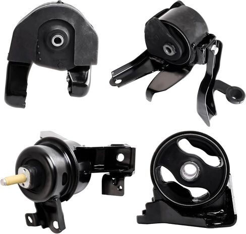 Engine Motor Mount Compatible with Entourage 2007-2010 3.5L，Sedona 2006-2014 3.5L,Replacement for A7184 9347 A7183 9343 A7149 9375 A7158 9349 in Kuwait