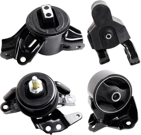 Engine Motor Mount Compatible with Entourage 2007-2010 3.5L，Sedona 2006-2014 3.5L,Replacement for A7184 9347 A7183 9343 A7149 9375 A7158 9349 in Kuwait
