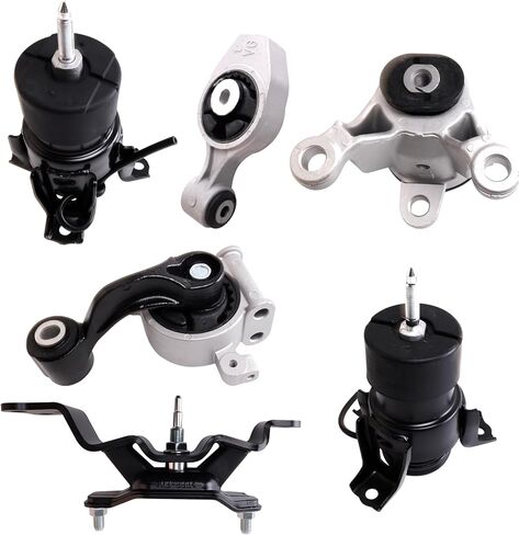 Engine Motor Mount Compatible with Entourage 2007-2010 3.5L，Sedona 2006-2014 3.5L,Replacement for A7184 9347 A7183 9343 A7149 9375 A7158 9349 in Kuwait