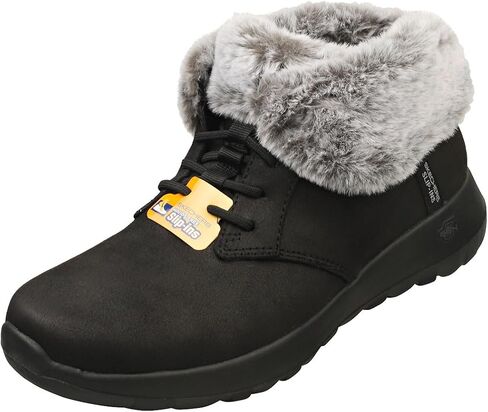 حذاء Skechers النسائي On-The-go Joy-Cozy Charm سهل الارتداء بدون استخدام اليدين للكاحل in Saudi Arabia