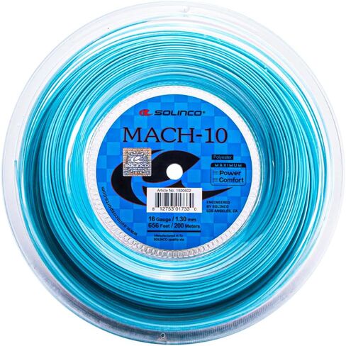 Solinco Mach -10 16l/1.25 string rele - 656 ' in Saudi Arabia