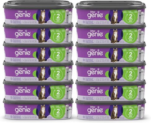 عبوة إعادة تعبئة ليتر جيني (2 عبوة) in Kuwait